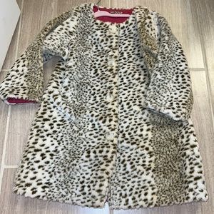 Pink chicken jacket size 8